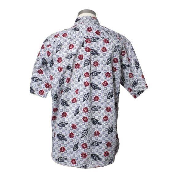 Trader Bay button down, short sleeve shirt 100% brushed cotton XL like new - Picture 3 of 11